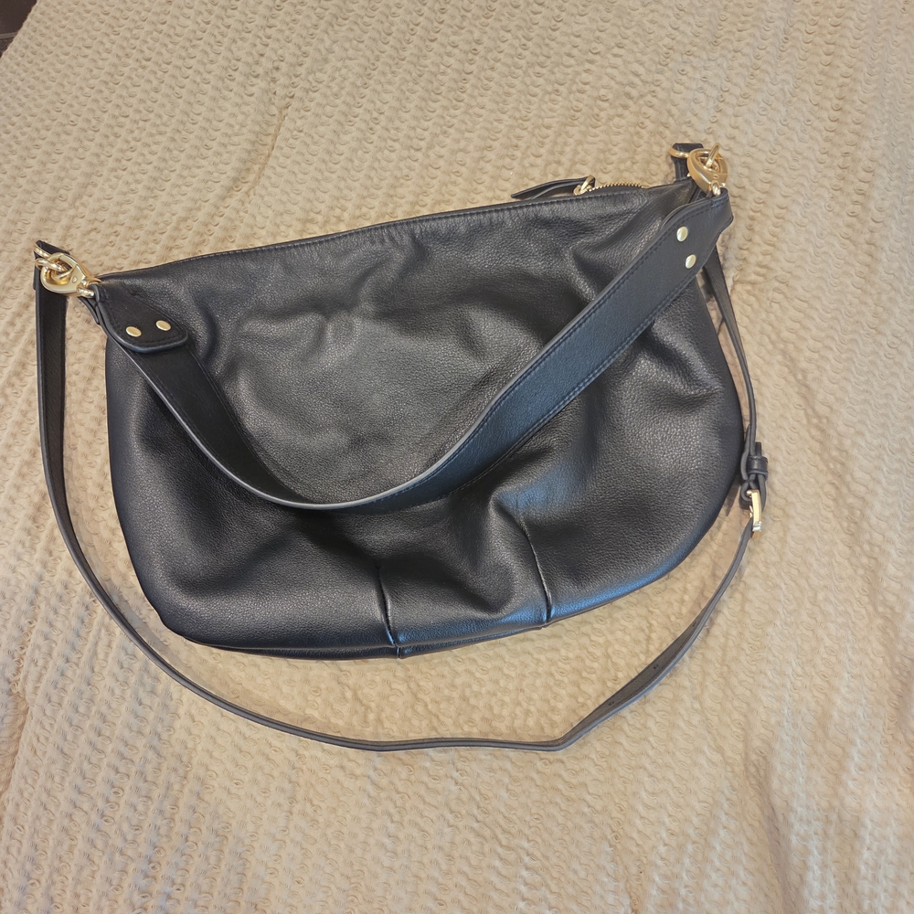 Quince Leather Crossbody - Picture 2 of 5